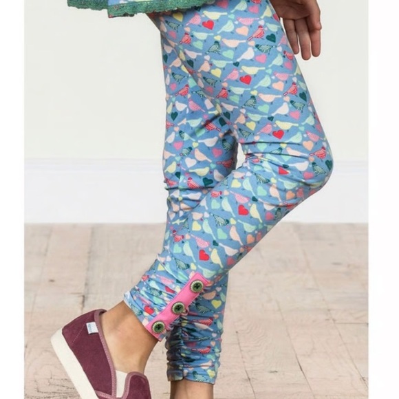 Matilda Jane Other - 🐦 Matilda Jane Bird Print Leggings